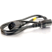 Cables To Go 1ft 16 AWG 250 Volt Computer Power Extension Cord image