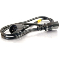 Cables To Go 6ft 16 AWG 250 Volt Computer Power Extension Cord image