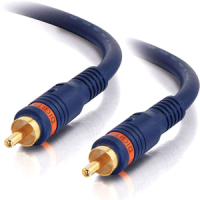 Cables To Go Velocity Digital Audio Coax Interconnect Cable 3 ft image