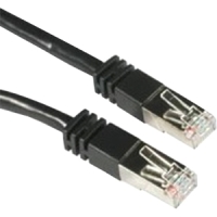 Cables To Go Cat5e STP Patch Cable 7 ft image