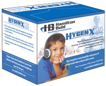 Hamilton HYGENX25 Personal Disposable Headphone 2.5" Earcup Covers - 50 Pack image