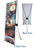 Promaster X-Type Banner Stand - 24'' x 63''  image