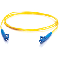 Cables To Go Fiber Optic Simplex Patch Cable (LC/LC M) 1M - Yellow  image