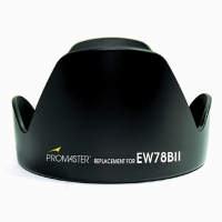 Promaster EW78BII Replacement Lens Hood for Canon image