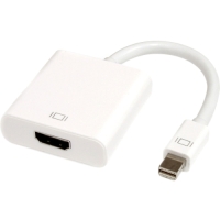 StarTech.com Mini DisplayPort to HDMI Video Adapter Converter - White image