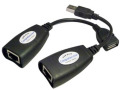 Comprehensive USB 1.1 Extender A Female to A Male - 150ft Range