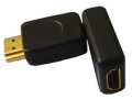 Comprehensive HDMI Female to Male with 360 degree Rotation