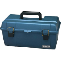 Hamilton Buhl LCP3175 Small Plastic Carrying Case for Listening Centers (Blue) image