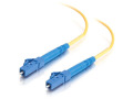 Cables To Go Fiber Optic Simplex Patch Cable (LC/LC M) 22.97ft, Yellow