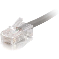 Cables To Go 75ft Cat5e 350 MHz Assembled Plenum Patch Cable - Gray image