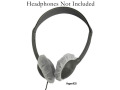 Hamilton HYGENXWR25 HygenX Sanitary Headphone Covers for On-Ear Headsets - 12 Boxes x 100 Per Box