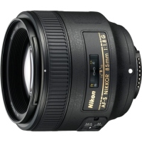 Nikon Nikkor 85 mm f/1.8 Medium Telephoto Lens for Nikon F-Bayonet image