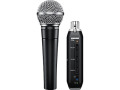 Shure SM58-X2U Cardioid Dynamic  Microphone