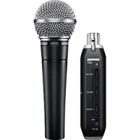 Shure SM58-X2U Cardioid Dynamic  Microphone image
