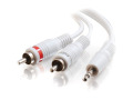 Cables To Go 3.5mm Stereo Audio Cable - 25 ft