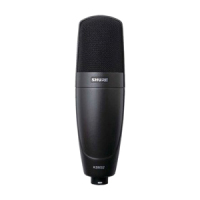 Shure KSM32 Cardioid Studio Condenser Microphone image