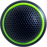 Shure Microflex MX395 Omnidirectional  Microphone - Black image