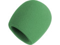 Shure A58WS Green Foam Microphone Windscreen