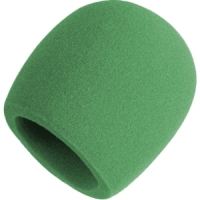 Shure A58WS Green Foam Microphone Windscreen image