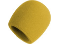 Shure A58WS Yellow Foam Microphone Windscreen