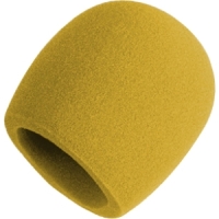 Shure A58WS Yellow Foam Microphone Windscreen image