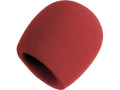 Shure A58WS-RED Red Foam Microphone Windscreen 