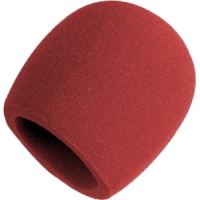 Shure A58WS-RED Red Foam Microphone Windscreen  image