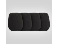 Shure RK513WS Black Foam Windscreens - 4 pack