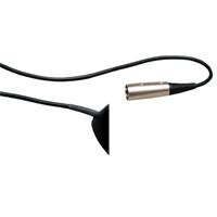 Custom Logic Cable with threaded adaptor, to male XLR image
