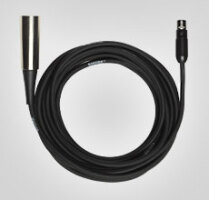 12'' (3.7m) Cable 3-Pin Miniature Connector (TA3F) to male XLR (MX393) image