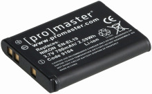 Promaster EN-EL19 Lithium Ion Replacement Battery for Nikon image