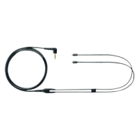 Black EAC64BK Detachable Earphone Replacement Cable image
