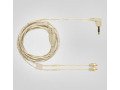 Shure EAC64CL Clear Earphone Replacement Cable 64"