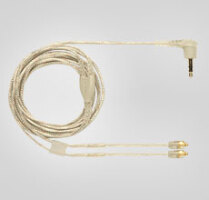 Shure EAC64CL Clear Earphone Replacement Cable 64" image