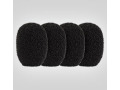 Shure RPM304 Black Foam Microphone Windscreens 
