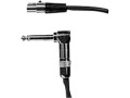 Shure WA304 Right Angle Guitar Cable -XLR-F to 6.35mm-M,  2ft 