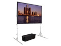 Da-Lite Fast-Fold Deluxe Manual Projection Screen - 138" - 16:9