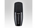 Shure SM27-SC Cardioid Side-Address Condenser Mic w/Velveteen Pouch and Shock Mount
