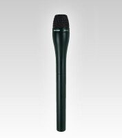 Shure SM63LB Omnidirectional Dynamic Mic Black Finish w/ Extended Handle image