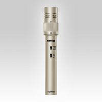 Shure KSM141 Dual-Pattern Instrument Microphone (Champagne) image