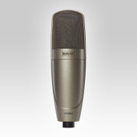 KSM42 Large Dual-Diaphragm Side-Address Condenser Vocal Microphone (Sable Gray) image