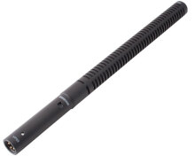 Shure VP89L Long End-Address Shotgun Condenser Microphone w/ Case and Foam Windscreen image