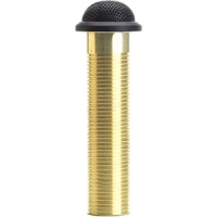 Shure MX395AL/BI Low Profile Boundary Bidirectional Microphone 3-Pin XLR (Brushed Aluminum) image