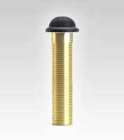 Shure MC395AL/O Low Profile Boundary Omnidirectional Microphone 3-Pin XLR (Brushed Aluminum) image
