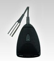 Shure MX392/S Supercardioid Boundary Microphone w/ Built In PreAmp (Black) image