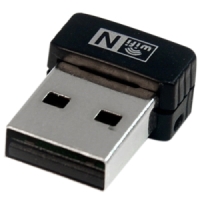 StarTech.com USB 150Mbps Mini Wireless N Network Adapter - 802.11n/g 1T1R image