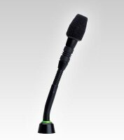 Shure MX405/S 5" Shock-Mounted Supercardioid Gooseneck Microphone w/ Surface Mount PreAmp image