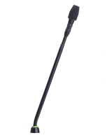 Shure MX410RLP/N  10" Shock-Mounted Gooseneck Microphone w/ LED Ring and Less PreAmp (No Cartridge) image