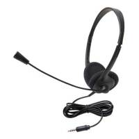 Califone 3065AVT Lightweight Headset with Microphone and 3.5mm To Go Plug image