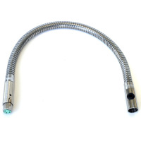 Shure G18-CN 18" Chrome Gooseneck and Attached Female XLR Connector image